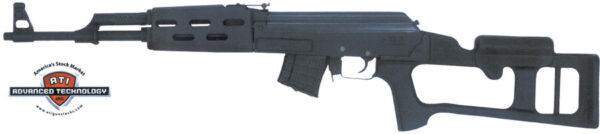ADV TECH AK FIBERFORCE STOCK - BLACK MATTE — view 1