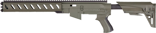 ADV TECH RUGER AR22 STOCK - SYSTEM W/ 6 SIDED FOREND URBAN — view 1