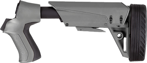 ADV TECH T3 SHOTGUN STOCK G2 - MBERGREMWIN 12GA PUMPS GRAY — view 1