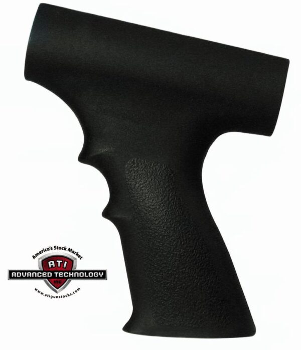 ADV TECH FOREND/PISTOL GRIP - MOST 12GA PUMPS BLACK SYN — view 1
