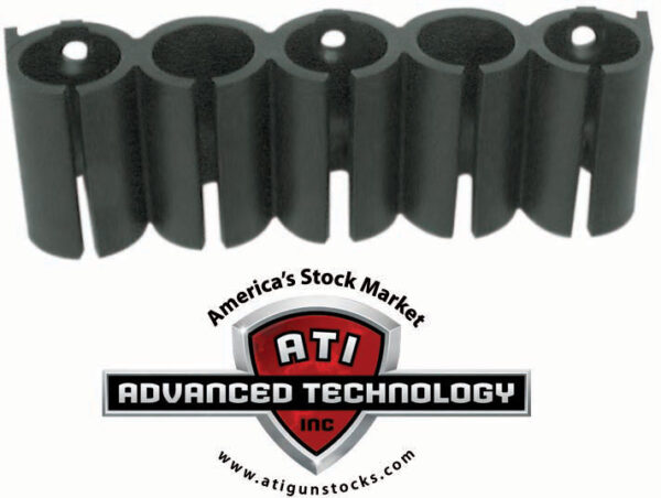 ADV TECH 12 GA - SHOTSHELL HOLDER 5-ROUNDS — view 1