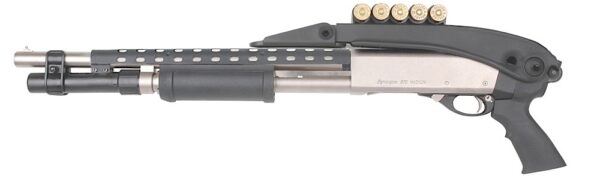 Advanced Technology TFS0600 Shotforce Shotgun Stock Top Folding Black Synthetic for Moss 12/20 GA, Rem 870 12 GA, Win 12/20 GA — view 1