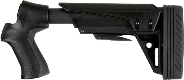 ADV TECH T3 SHOTGUN STOCK G2 - MBERGREMWIN 12GA PUMPS BLK — view 1