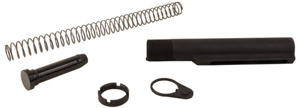 Advanced Technology A5101050 Commercial Buffer Tube Assembly  AR-15 Black Anodized 6061-T6 Aluminum — view 1