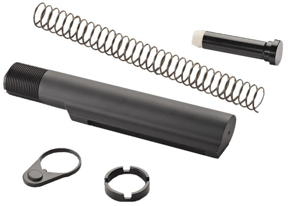 Advanced Technology A5102240 Military Buffer Tube Assembly  AR-15 Black Anodized Aluminum — view 1