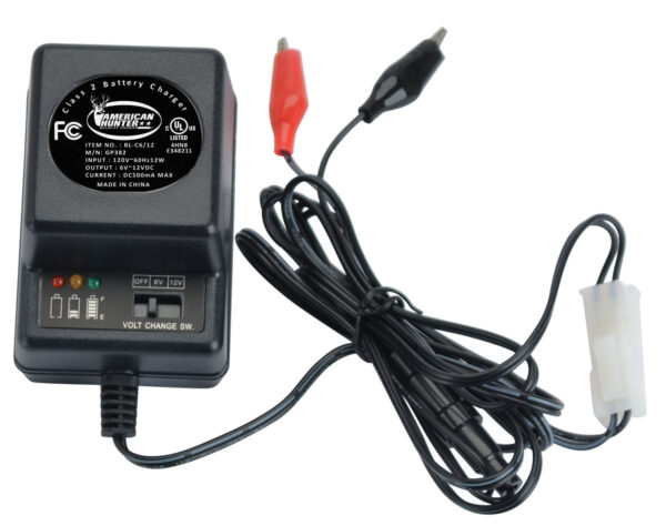 American Hunter BLC612 Battery Charger  6 or 12 Volt Battery — view 1