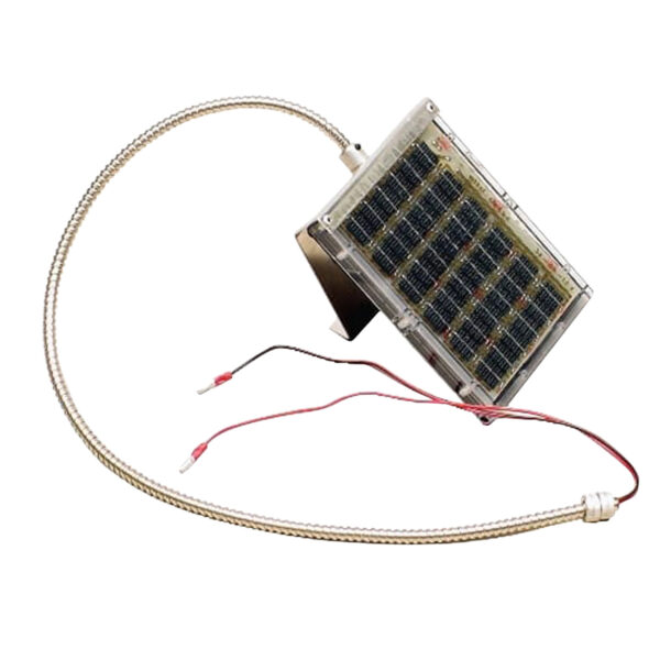 American Hunter BL1260S Solar Charger  12 Volt Clear — view 1
