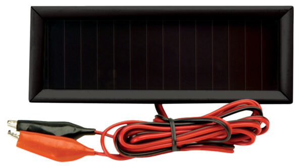 American Hunter BLEC6 Economy Solar Charger 6V Features Trickle Charge — view 1