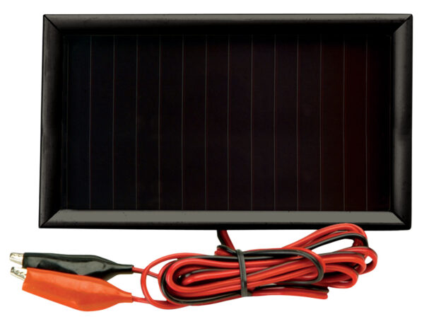 American Hunter BLEC12 Economy Solar Charger 12V Features Trickle Charge — view 1