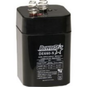 AH 6V 5AMP RECHRG SPRING BATTERY