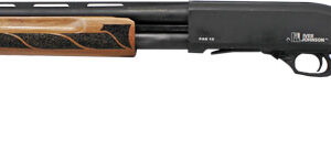 IVER JOHNSON PUMP 20GA 3" - 28"VR BLACK WALNUT — view 2