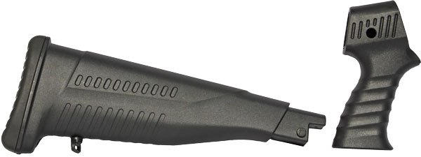 IVER JOHNSON STOCK 2-PC PISTOL - GRIP PUMP&AUTO 12&20GA BLACK — view 1