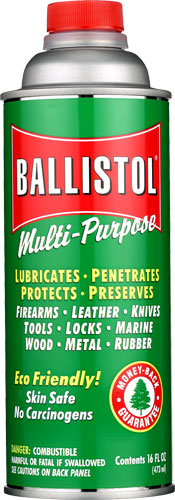 BALLISTOL 16 OZ LIQUID CAN - NON-AEROSOL MULTI PURPOSE OIL — view 1
