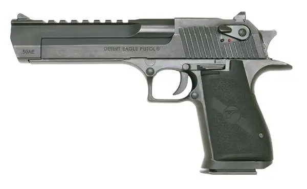 MAG RESEARCH DESERT EAGLE MK XIX HGA 357 MAG 6" STD BLACK — view 1
