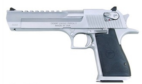 MAGNUM RESEARCH DESERT EAGLE 357M BRUSH CHROME — view 1