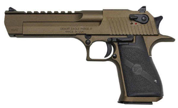 Desert Eagle MK XIX 50AE 6"BurntBronz7rd — view 1
