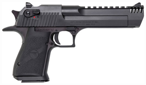 DESERT EAGLE MARK XIX 357MAG - 6" BLACK W/INTEGRAL MUZZLE BRK — view 1