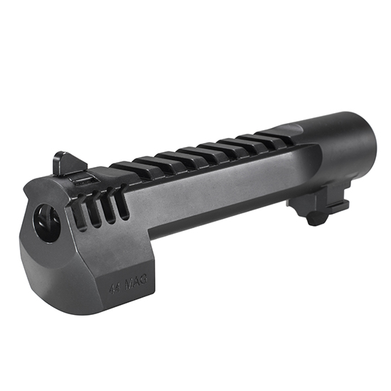 MR BBL DESERT EAGLE 6 44MAG BLK INTEG MUZZ BRK — view 1