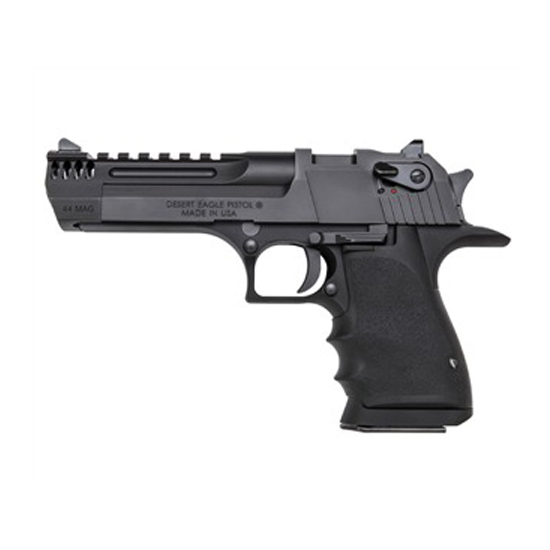 MR DESERT EAGLE 44MAG 5 LTWT BLK ALUM INT MBRAKE — view 1