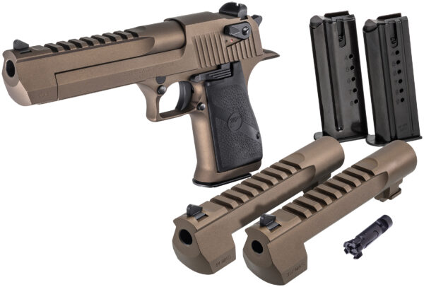 MR MK XIX COMP SYS 6 357 44 & 50 BURNT BRONZE — view 1