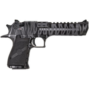 MR DESERT EAGLE 44MAG 6 BLACK TIGER STRIPE