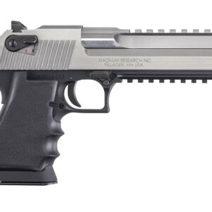 Magnum Research DE44ASIMB Desert Eagle Mark XIX L6 44 Rem Mag 6" 8+1 Black Hardcoat Anodized Aluminum Frame Stainless Steel Slide Black Polymer Grip
