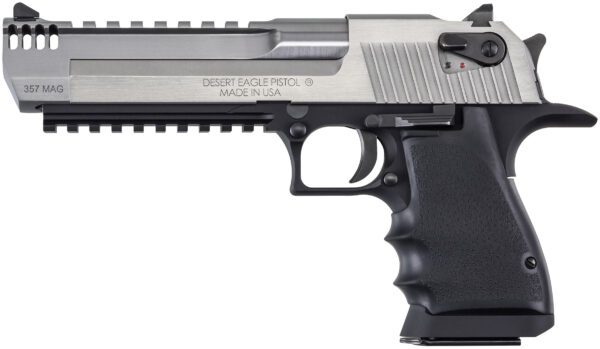 MR DESERT EAGLE 357MAG 6 BLK ALUM FRAME SS SLIDE — view 1
