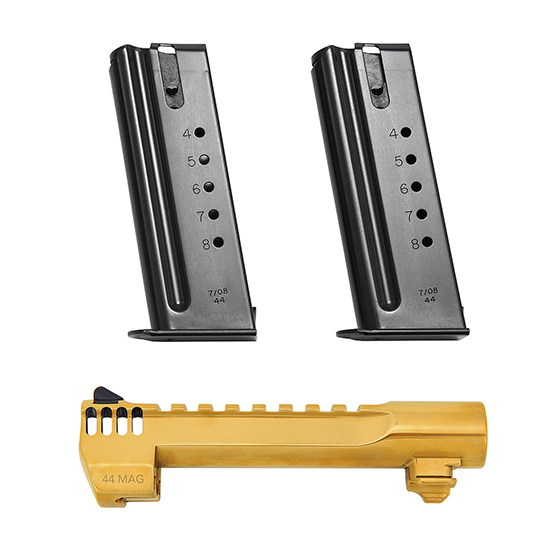 MR BBL DE MKXIX 6 CS 44MAG GOLD 2 MAG CLAM PK — view 1