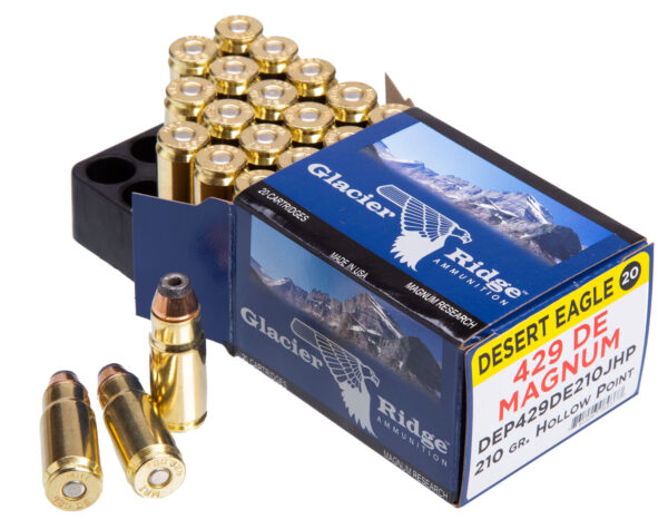 Magnum Research DEP429DE210J Desert Eagle  429DE 210gr Jacketed Hollow Point 20 Per Box/25 Case — view 1