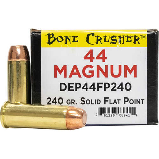 MR AMMO 44MAG 240GR FP BONECRUSHER 20RD 20/20 — view 1