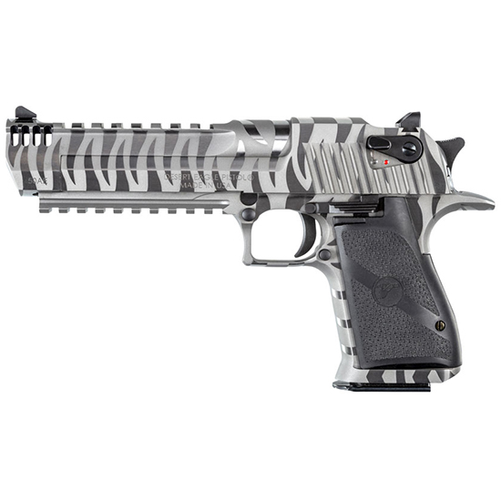 MR DESERT EAGLE 44MAG 6 WHITE TIGER STRIPE IMB — view 1