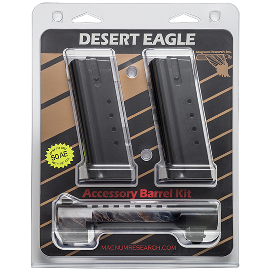 MR BBL DESERT EAGLE 50AE 6 CASE HARDENED 2 MAGS — view 1