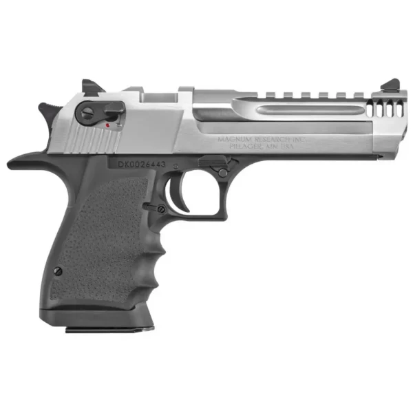 MAG RESEARCH L5 DESERT EAGLE HGA 50AE 5" BBL MB BLACK/CHROME ALUMINUM NY COMPLIANT — view 1