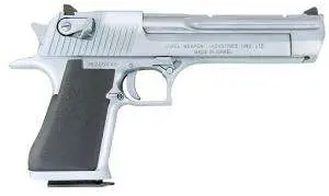 MAG RESEARCH L5 DESERT EAGLE HGA 50AE 5" BBL MB BLACK/CHROME ALUMINUM NY COMPLIANT — view 2