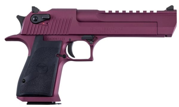 Desert Eagle MK XIX 50AE 6" Black Cherry 7rd — view 1