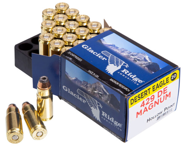 Magnum Research DEP429DE240JHP Desert Eagle  429DE 240gr Jacketed Hollow Point 20 Per Box/25 Case — view 1