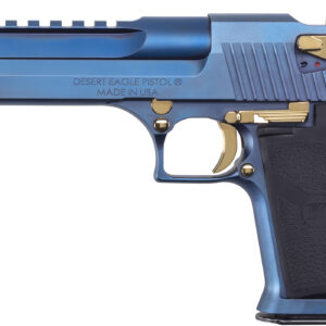 MR DESERT EAGLE 50AE 6 CARBO BLUE W/GOLD
