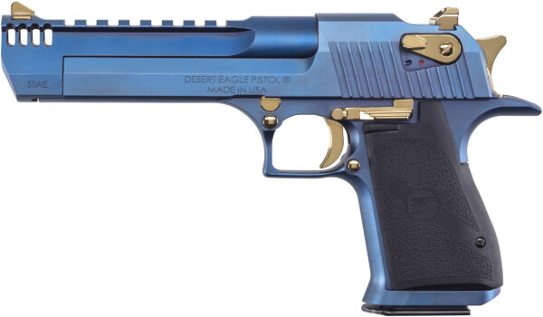MR DESERT EAGLE 50AE 6 CARBO BLUE W/GOLD — view 1