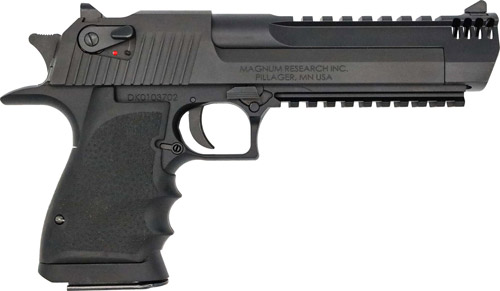 DESERT EAGLE MARK XIX 44MAG - 6" BLACK ALUM FRAME CARBON SLD — view 1