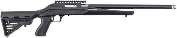 Magnum Research SSATB22UT Magnum Lite SwitchBolt 22 LR 10+1 18" Black Tensioned w/Threaded Muzzle Barrel, Black Receiver w/Picatinny Rail, Black Tactical Thumbhole Polymer Stock — view 1