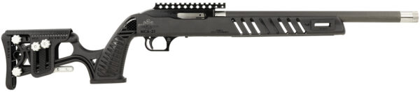 Magnum Research SSL22G Magnum Lite SwitchBolt 22 LR 10+1 16.50" Black Tensioned w/Threaded Muzzle Barrel, Black Receiver w/Picatinny Rail, Black Luth-AR MCA-22 Stock — view 1