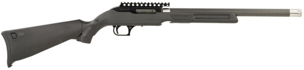 Magnum Research SSAA22G Magnum Lite SwitchBolt 22 LR 10+1 16.50" Black Threaded Barrel, Black Receiver w/Picatinny Rail, Black Archangel Folding Backpack Polymer Stock — view 1