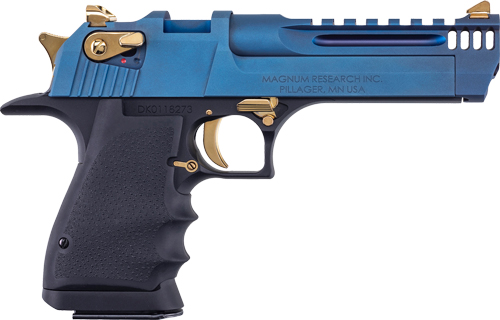 DESERT EAGLE L5 SERIES 357MAG - 5" BLACK & CARBO BLUE PVD — view 1