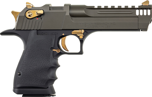 DESERT EAGLE L5 SERIES 357MAG - 5" BLACK & GREEN CERAKOTE — view 1