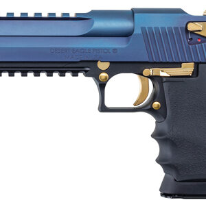 DESERT EAGLE L6 SERIES 357MAG - 6" BLACK CARBO BLUE & PIC RAIL — view 2