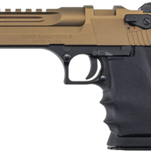 DESERT EAGLE L5 SERIES 44MAG - 5" BLACK BRONZE & MUZZLE BRAKE — view 2