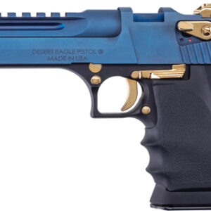DESERT EAGLE L5 SERIES 44MAG - 5" BLACK & CARBO BLUE PVD — view 2