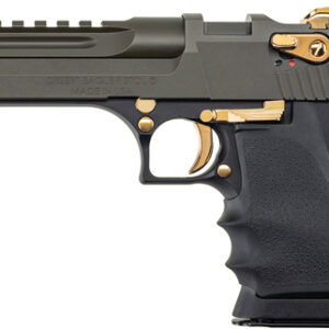 DESERT EAGLE L5 SERIES 44MAG - 5" BLACK & GREEN CERAKOTE — view 2