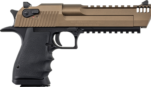 DESERT EAGLE L6 SERIES 44MAG - 6" BLACK BRONZE & PIC RAIL — view 1