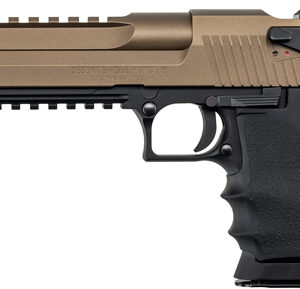 DESERT EAGLE L6 SERIES 44MAG - 6" BLACK BRONZE & PIC RAIL — view 2